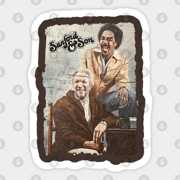 SANFORD AND SON BLACK PRIDE Sticker by CamStyles77